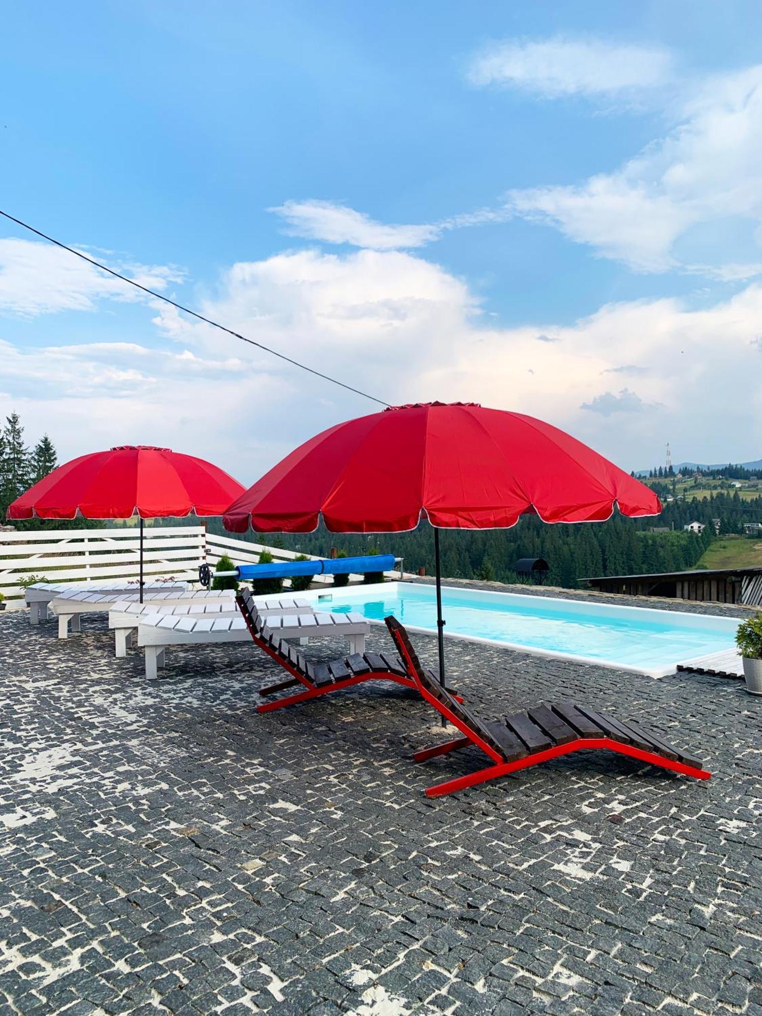 يابلونيتسيا Ozone Minihotel المظهر الخارجي الصورة