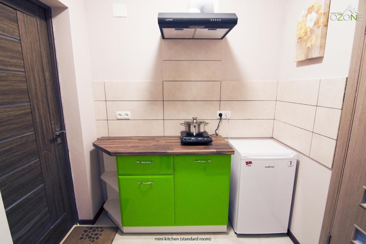 يابلونيتسيا Ozone Minihotel المظهر الخارجي الصورة